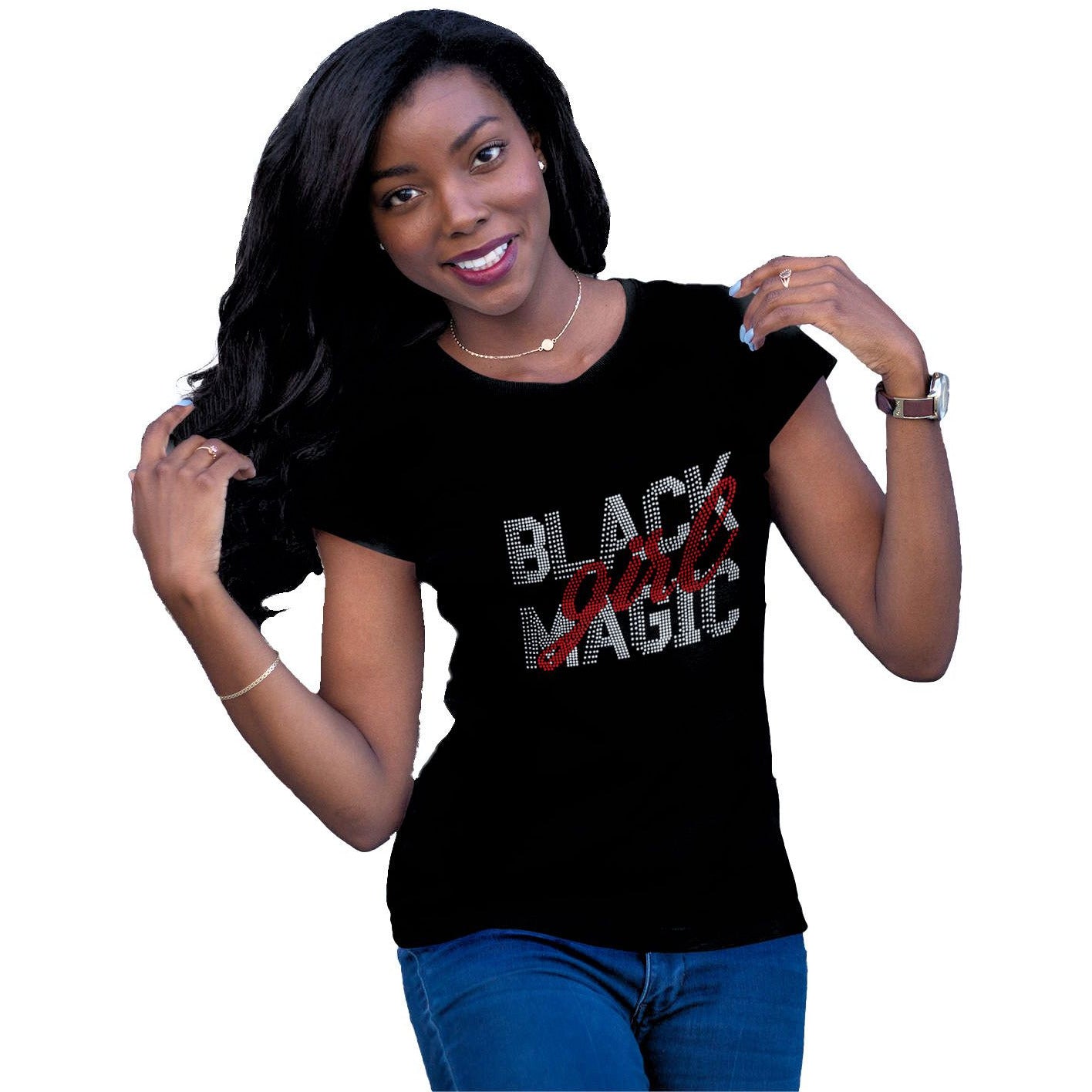  Womens Music T Shirt Rapper Lauryn Tee Black Girl Graphic Tees  Gift Melanin Afro Girl Magic Tops : Clothing, Shoes & Jewelry