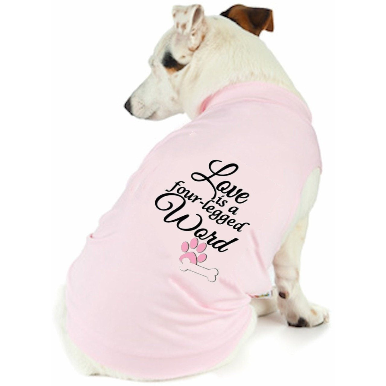 Love is 4 Legged Word Doggy t shirt – Zoe and Eve