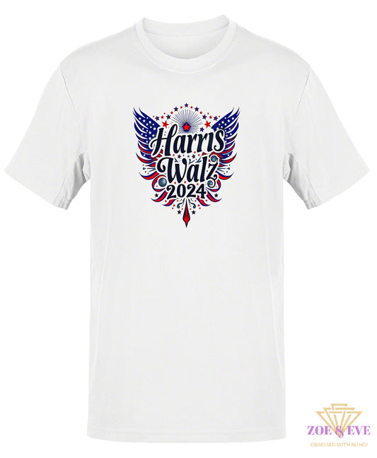 Harris-Walz 2024 Campaign T-Shirt