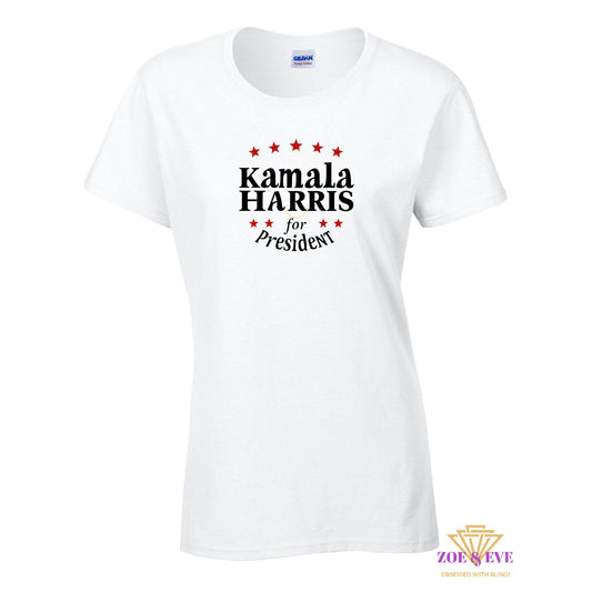 Kamala Harris For President T-shirt