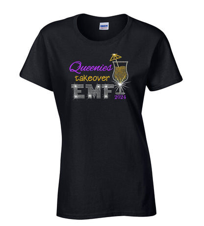 Queenies Takeover Essence Music Festival Tee