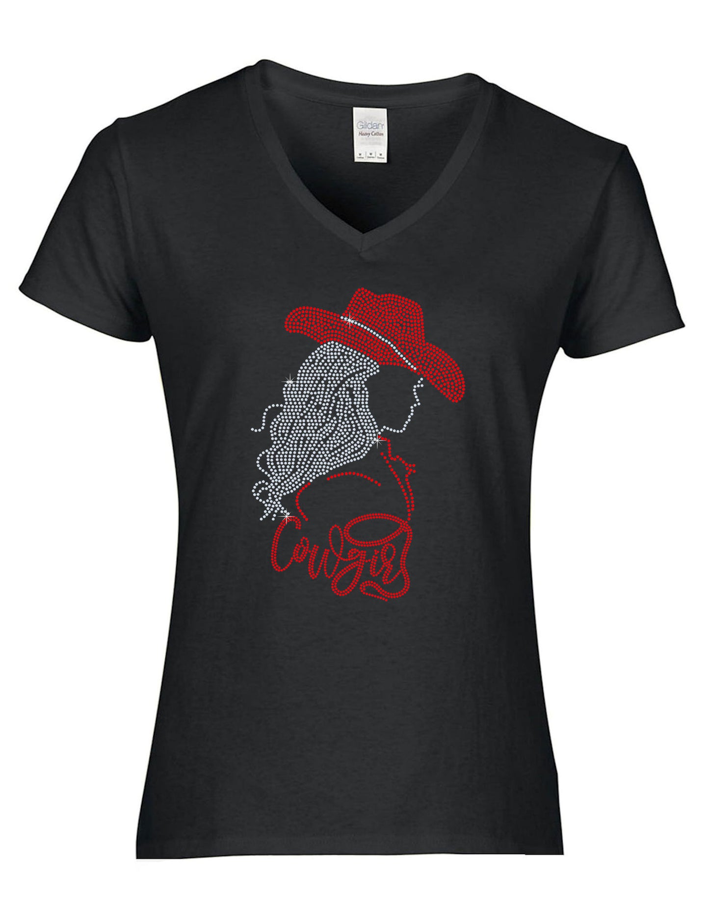 Rhinestone Cowgirl Bling T-Shirt