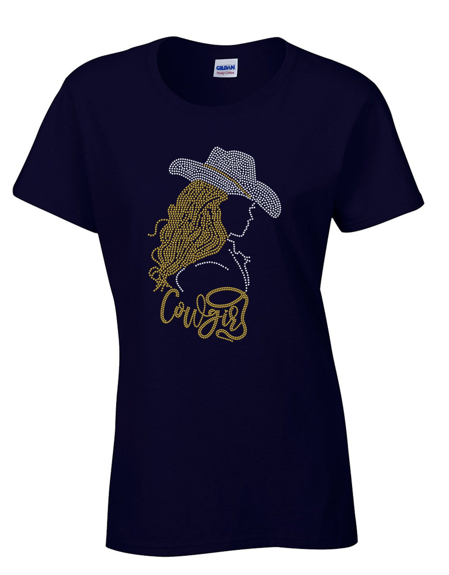 Rhinestone Cowgirl Bling T-Shirt