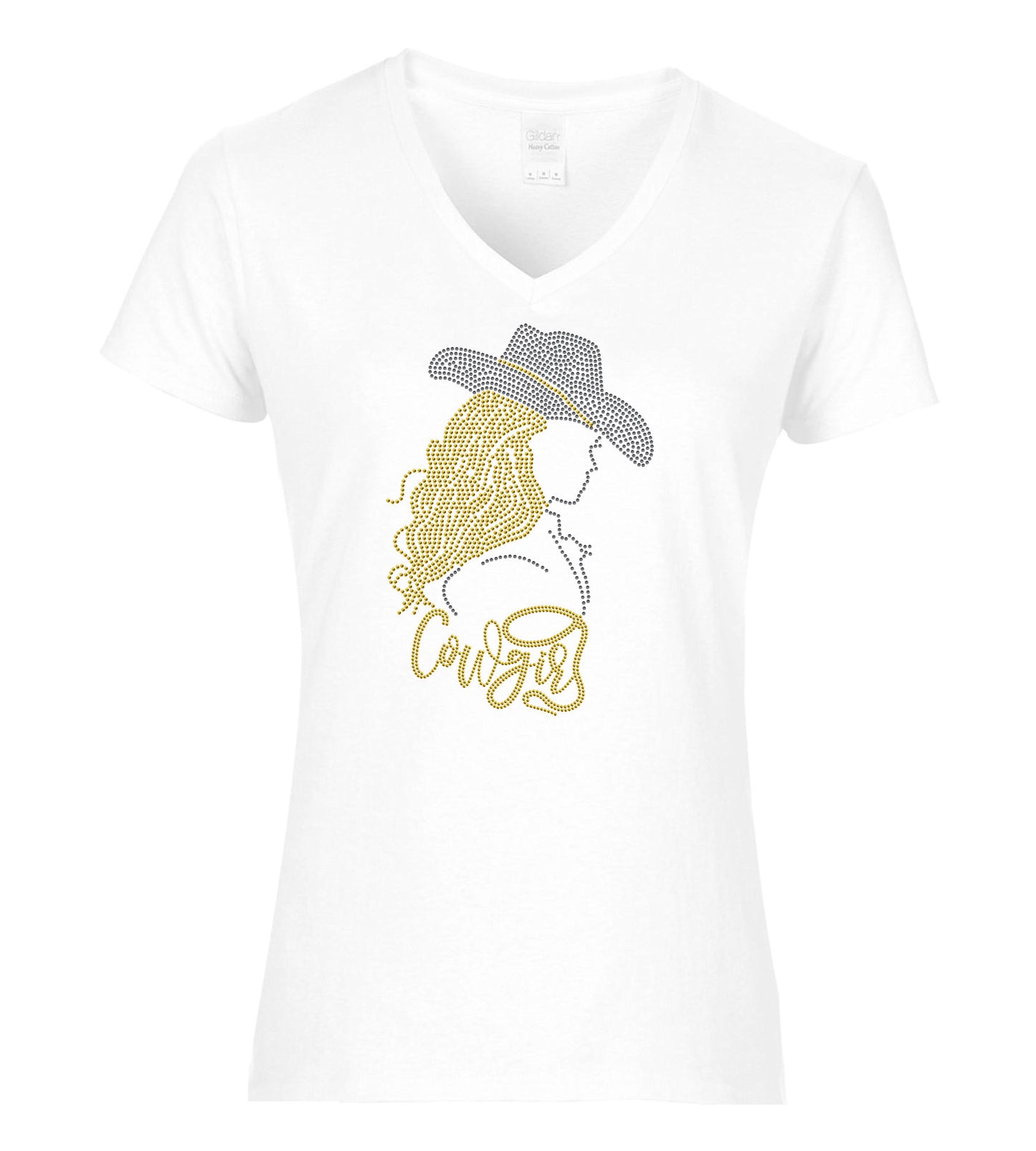 Rhinestone Cowgirl Bling T-Shirt