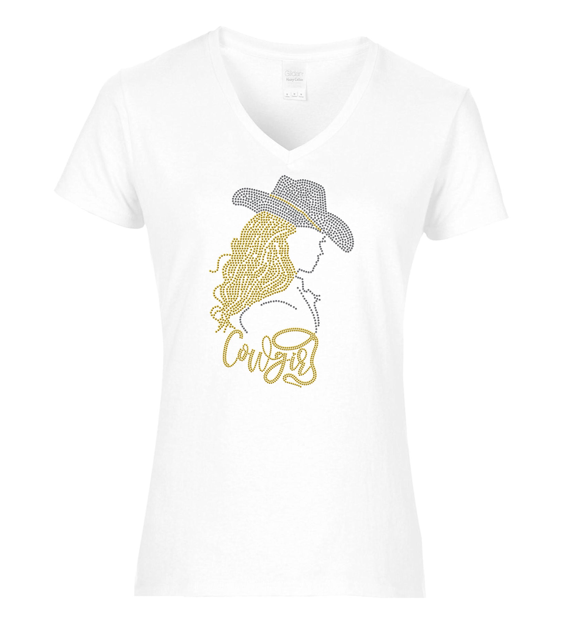 Rhinestone Cowgirl Bling T-Shirt