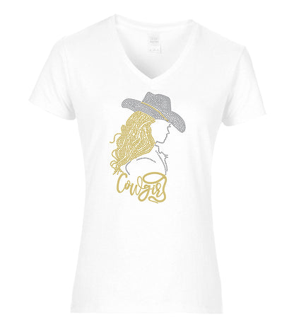 Rhinestone Cowgirl Bling T-Shirt