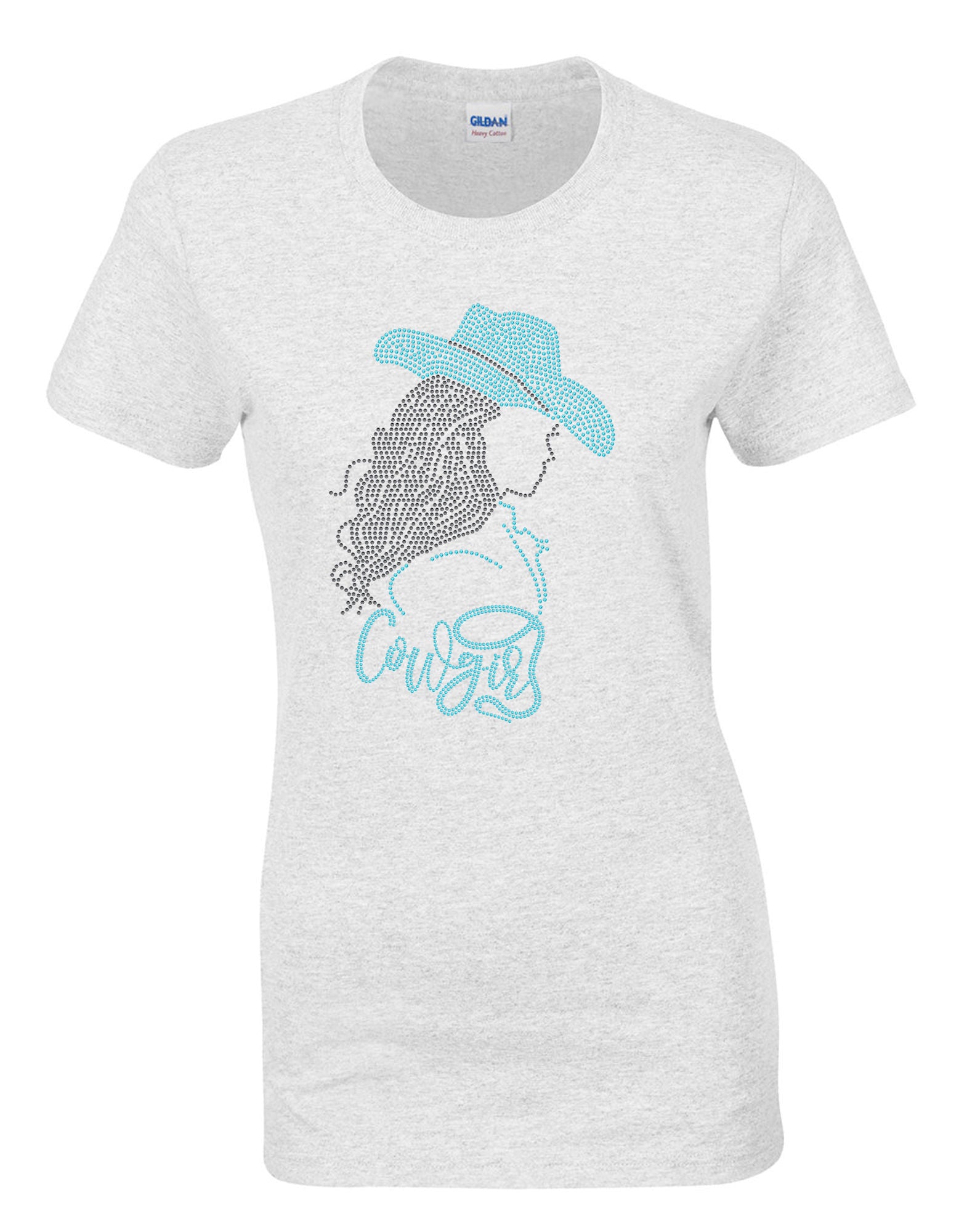 Rhinestone Cowgirl Bling T-Shirt