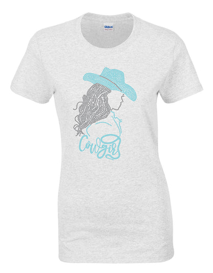 Rhinestone Cowgirl Bling T-Shirt