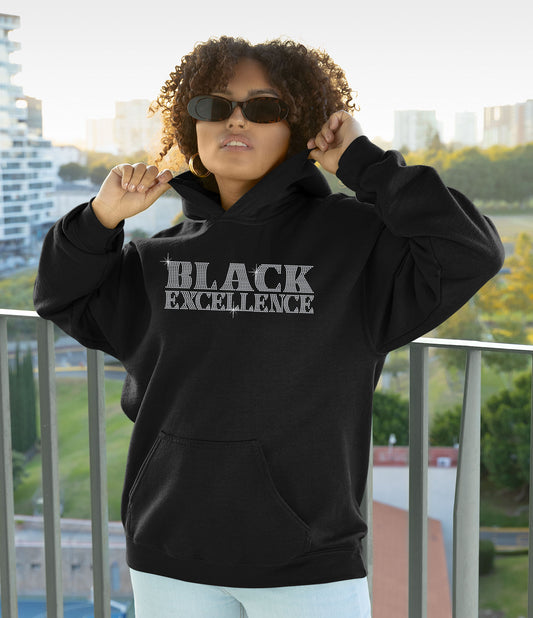 Black Excellence Self Expression Hoodie