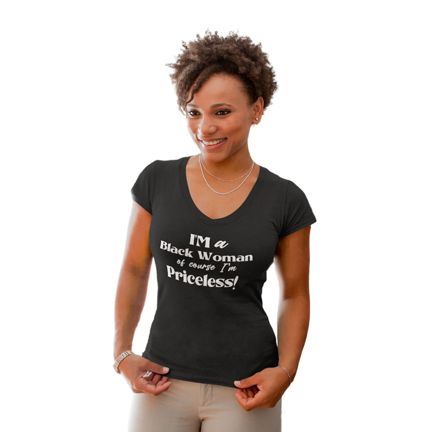 I'm A Black Woman Of Course Self Expression T-Shirt