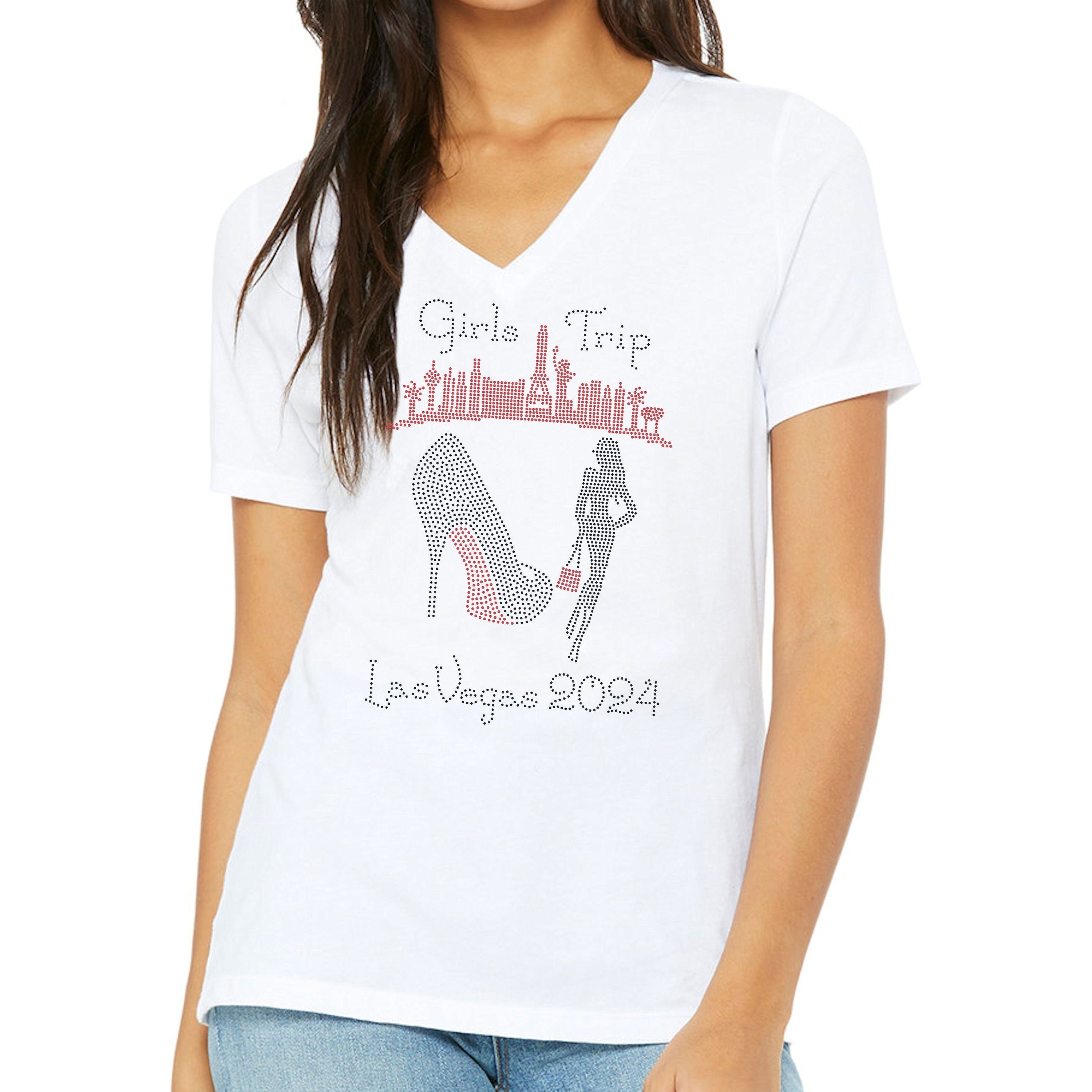 Girls vegas hotsell trip shirts