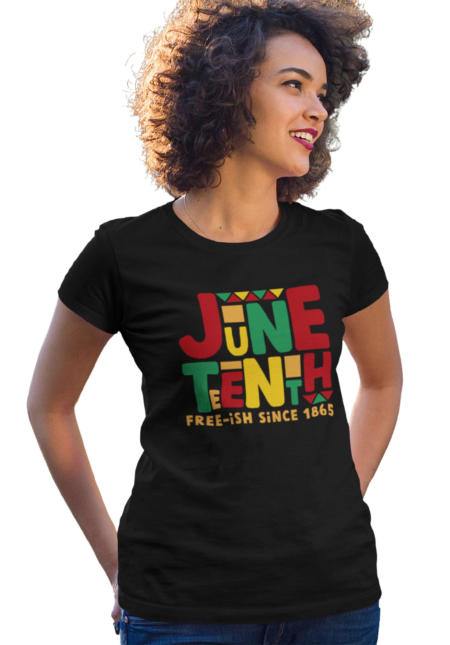 June-Teenth-Freeish Since 1865 Women's Tee