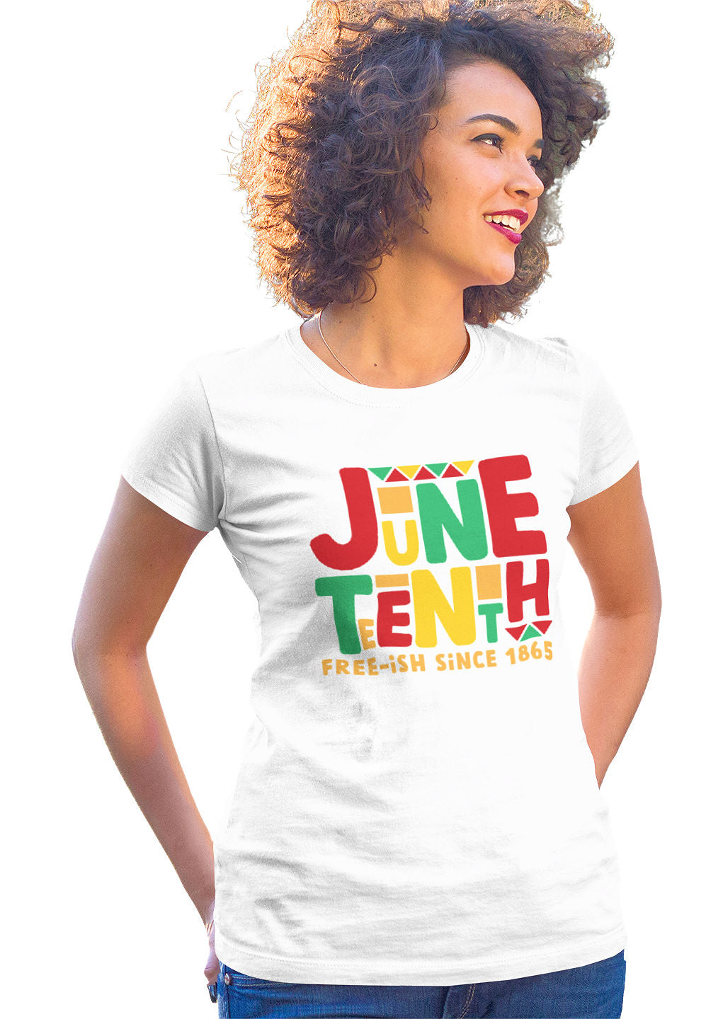 June-Teenth-Freeish Since 1865 Women's Tee