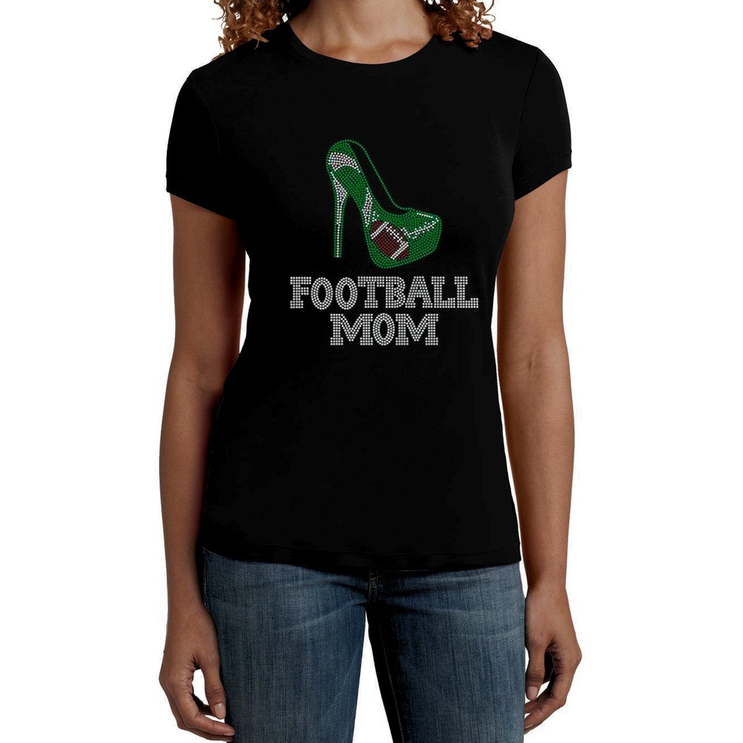 NFL Rhinestone T-shirts for Women