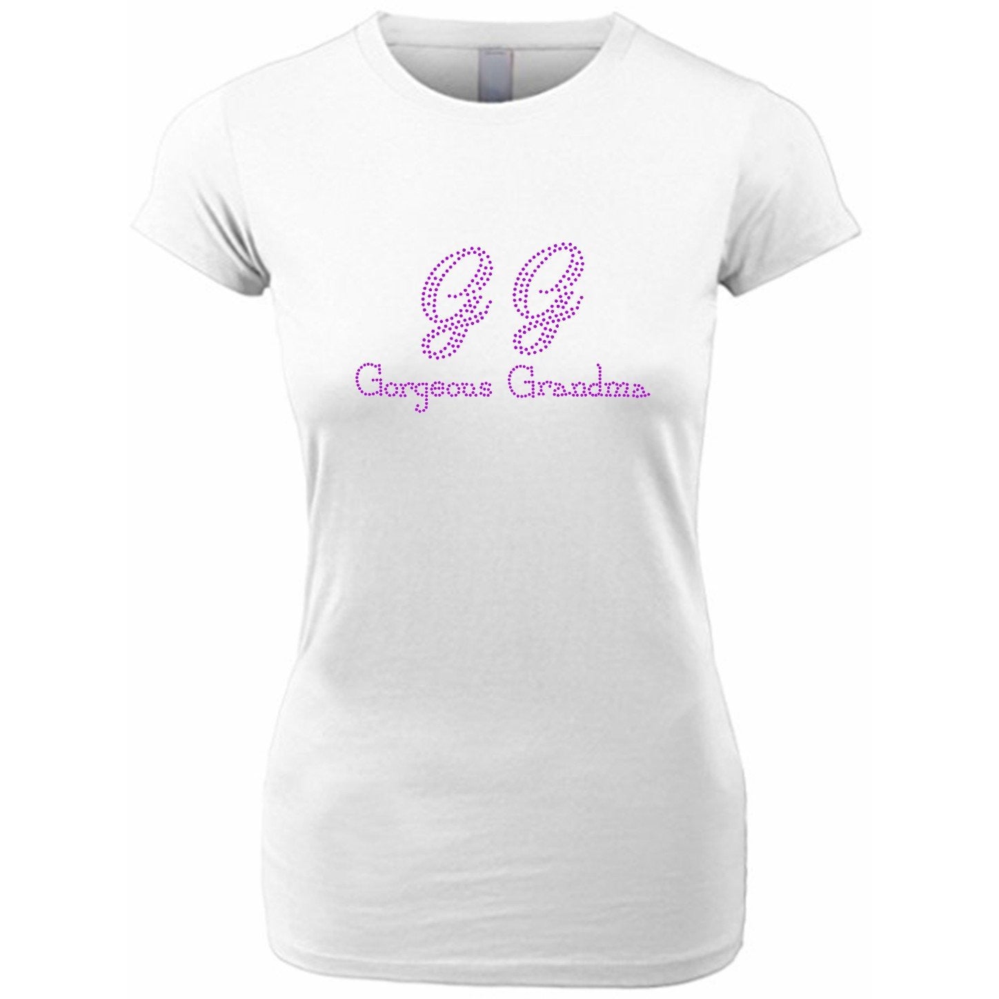 Eagles Grandma Rhinestone Tee – Unique Boutique