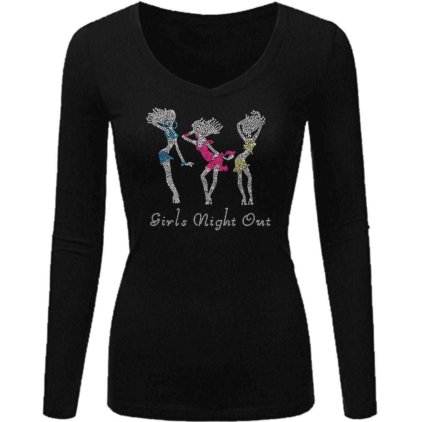 Girls night out sales shirts