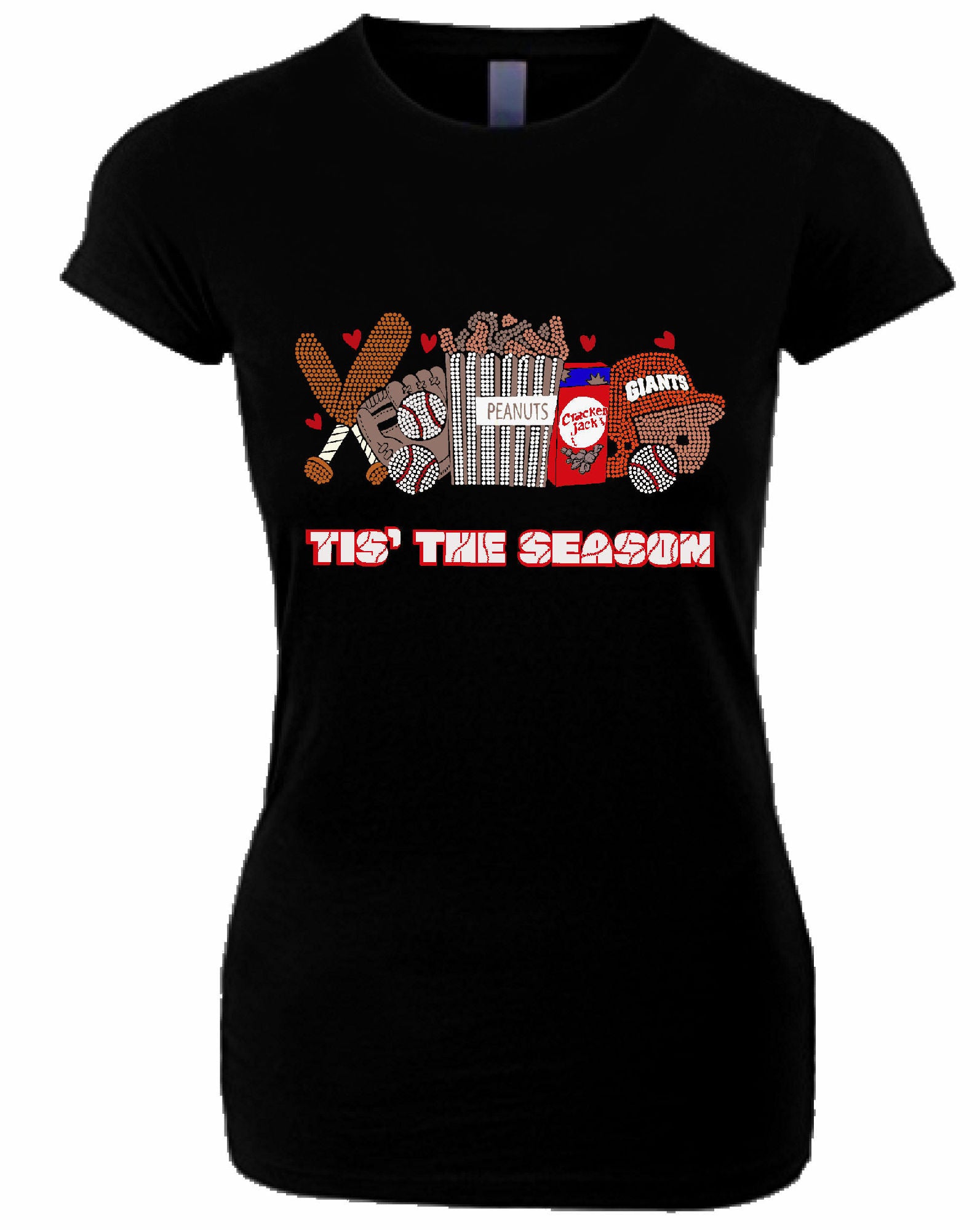 Buy Tis the Season Baseball Hoodie Baseball T-shirt Design All